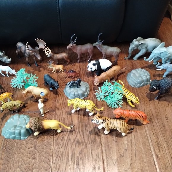 Zoo Animals Set - Picture 2 of 6